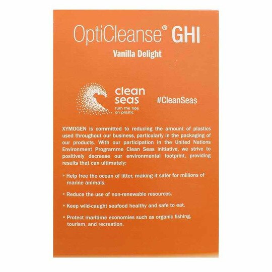 OptiCleanse GHI, Xymogen